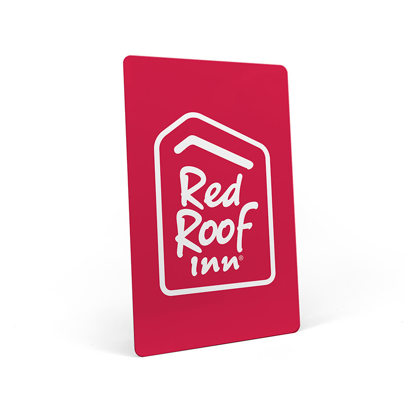 Red Roof Inn Key Card