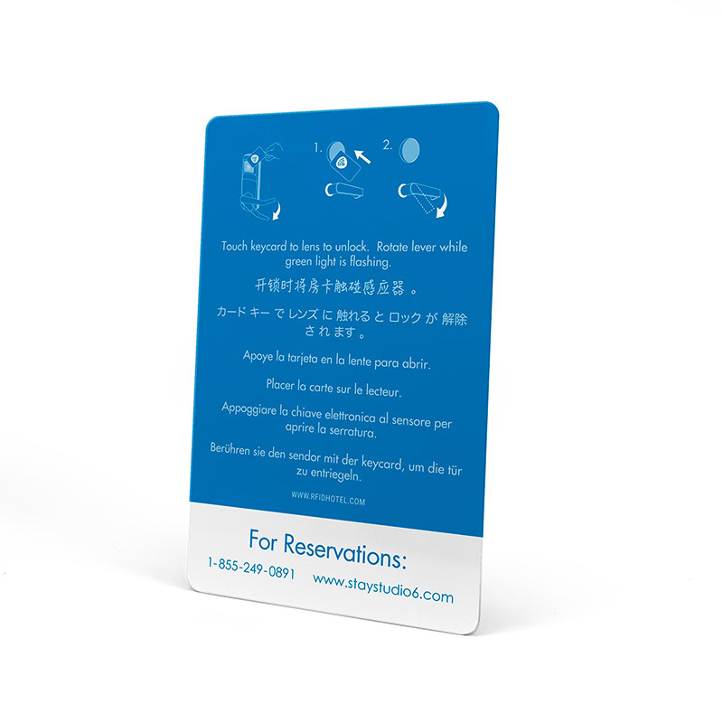 Studio 6 Key Card - Image 2