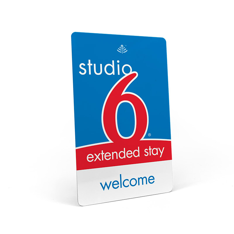 Studio 6 Key Card