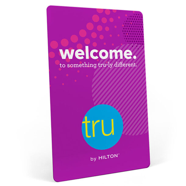Tru by Hilton Welcome RFID Key Card