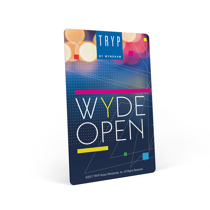 Tryp Wyde Open RFID Key Card