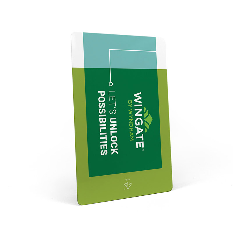 Wingate Unlock Possibilities RFID Key Card
