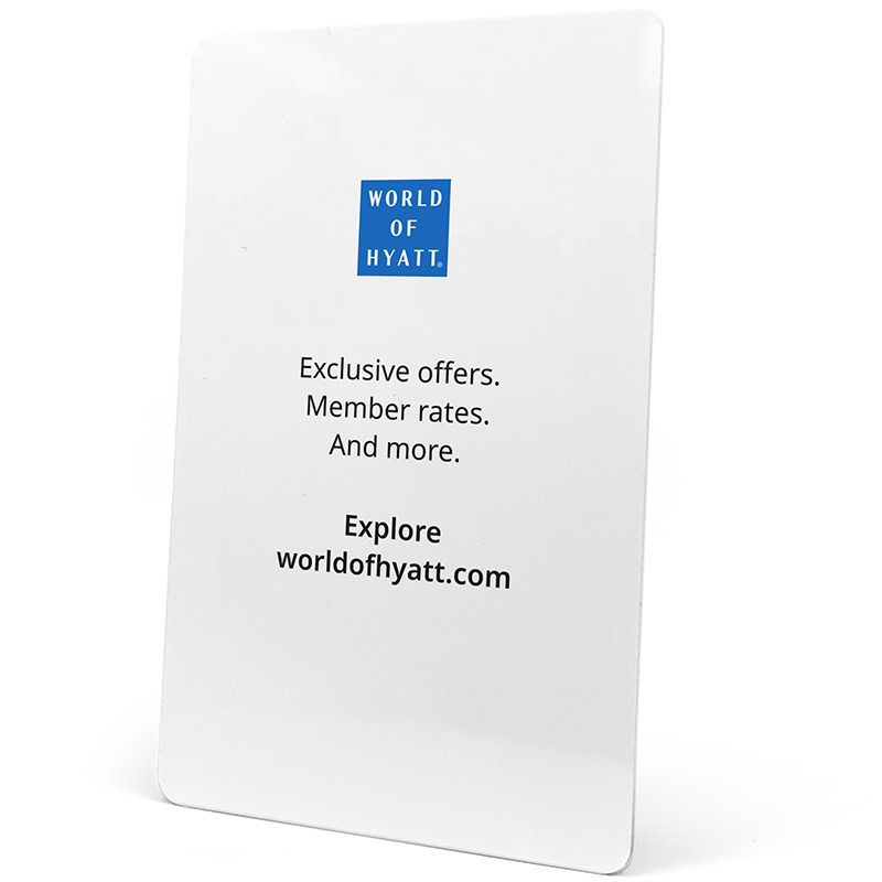 World Of Hyatt RFID Key Card NXP MIFARE ULTRALIGHT AES Vingcards - Image 2