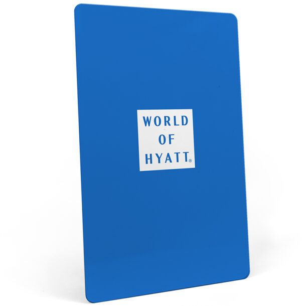 World Of Hyatt RFID Key Card NXP MIFARE ULTRALIGHT AES Vingcards