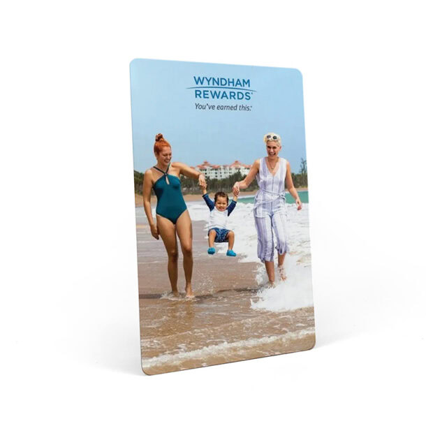 Wyndham Hotel Key Card, Magnetic Stripe LoCo