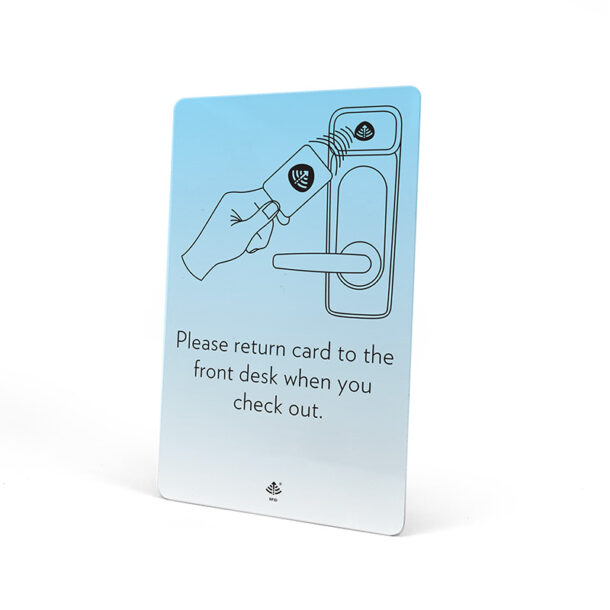 Wyndham Hotel RFID 1K Key Card, Poolside Design - Image 2