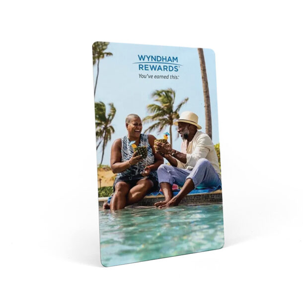 Wyndham Hotel RFID 1K Key Card, Poolside Design