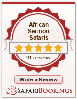 Reviews about African Sermon Safaris