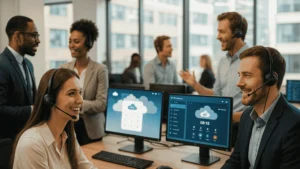 Software pro cloudová call centra: Přetvořte obchodní komunikaci ještě dnes