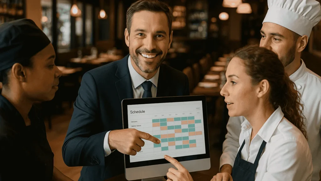 Logiciel de Planification des Horaires : Automatiser la Planification des Shifts dans les Restaurants
