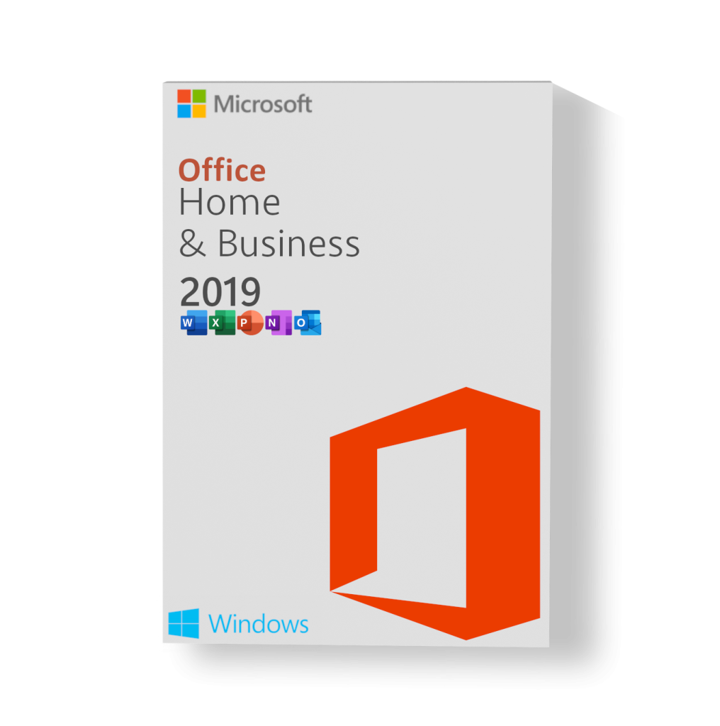 Home and Business 2019 for Windows