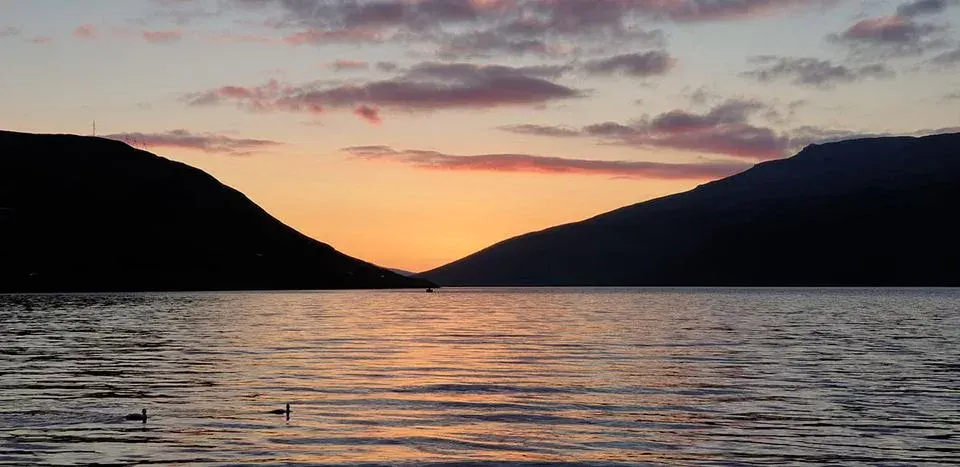 Kayaking in the Faroe Islands