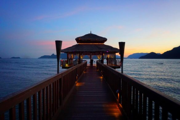 westin Langkawi hotel review Malaysia luxury hotels