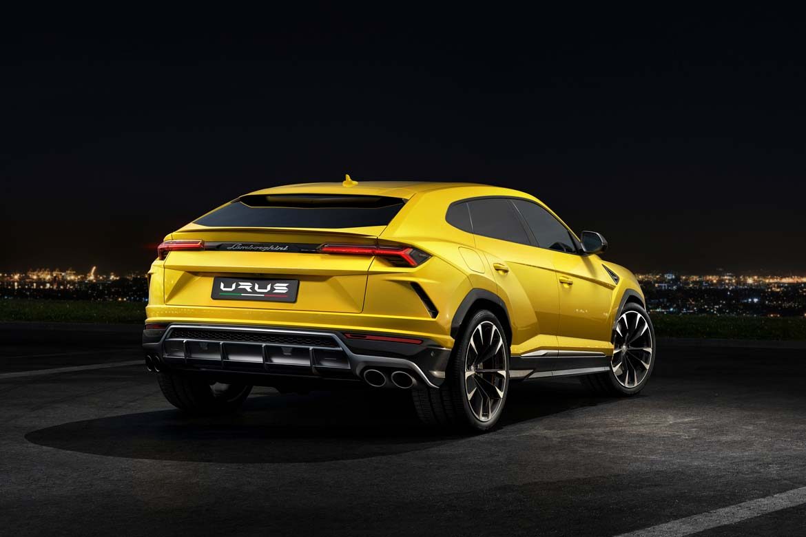Lamborghini urus suv