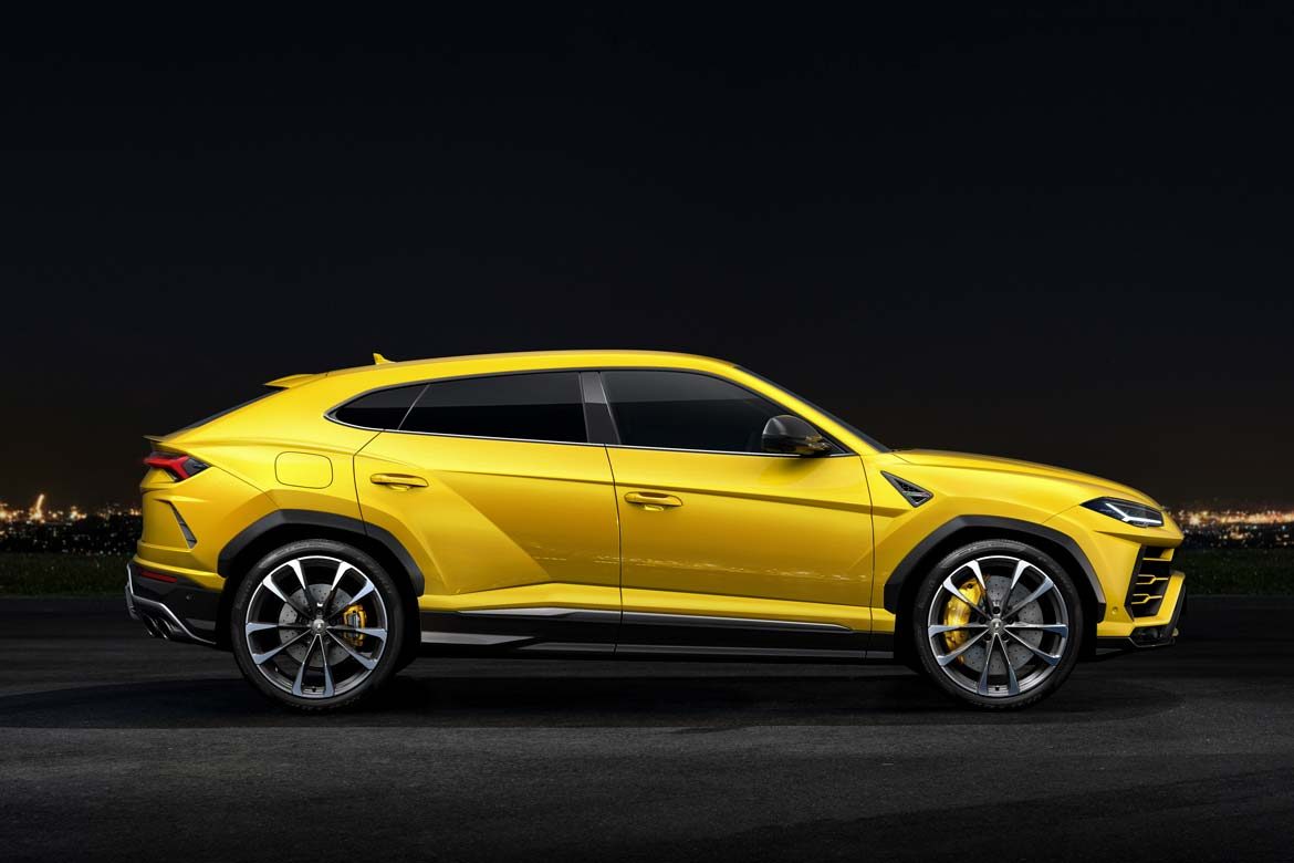 Lamborghini urus suv