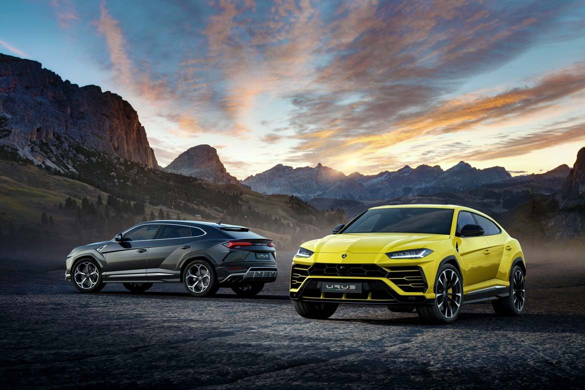 Lamborghini urus suv