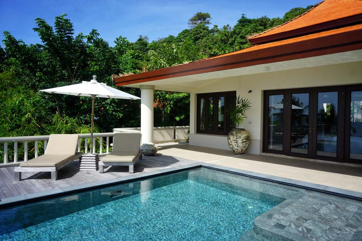 Trisara phuket luxury villa resort private pool review thailand Trisara phuket luxury villa resort private pool review thailand