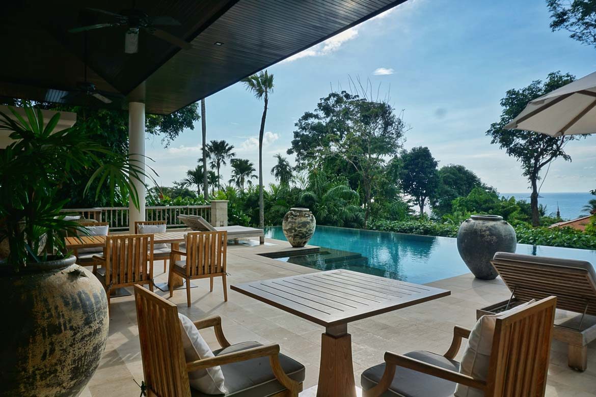 Trisara phuket luxury villa resort private pool review thailand Trisara phuket luxury villa resort private pool review thailand