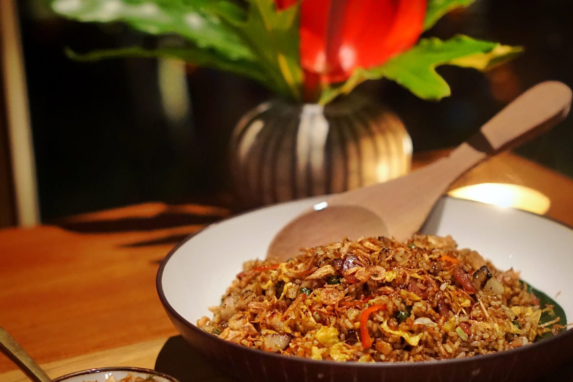 kaum potato head beach club bali restaurant review Indonesian cuisine seminyak