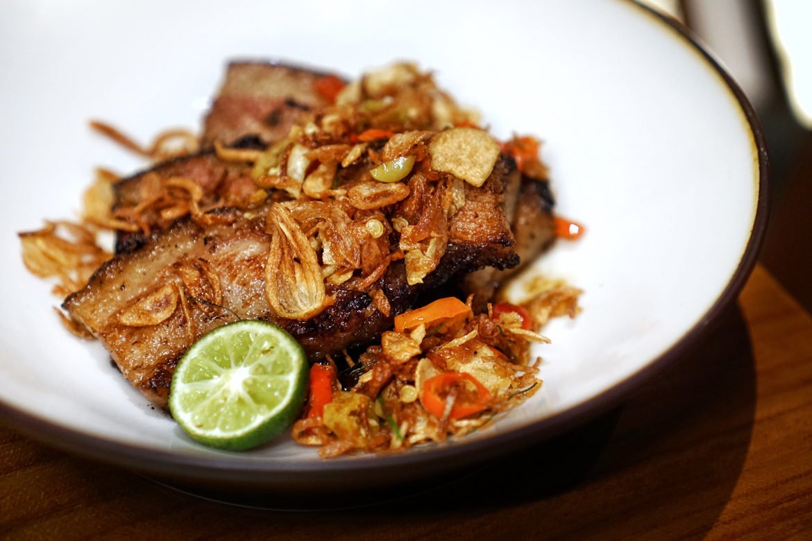 kaum potato head beach club bali restaurant review Indonesian cuisine seminyak