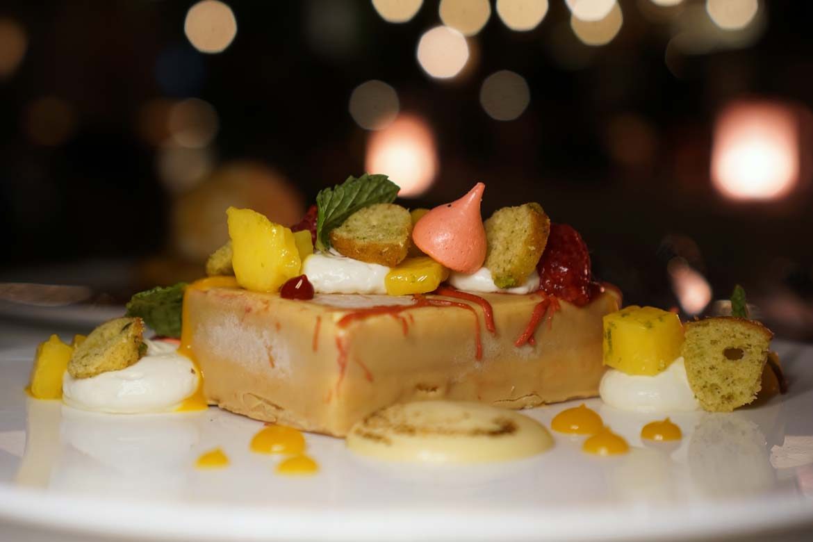 mina brasserie four seasons dubai Difc restaurant review