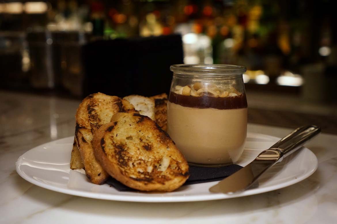 mina brasserie four seasons dubai Difc restaurant review