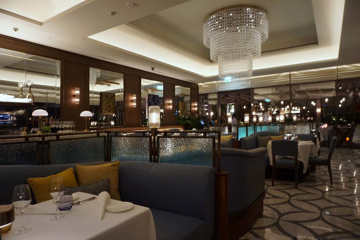 mina brasserie DIFC dubai restaurant review