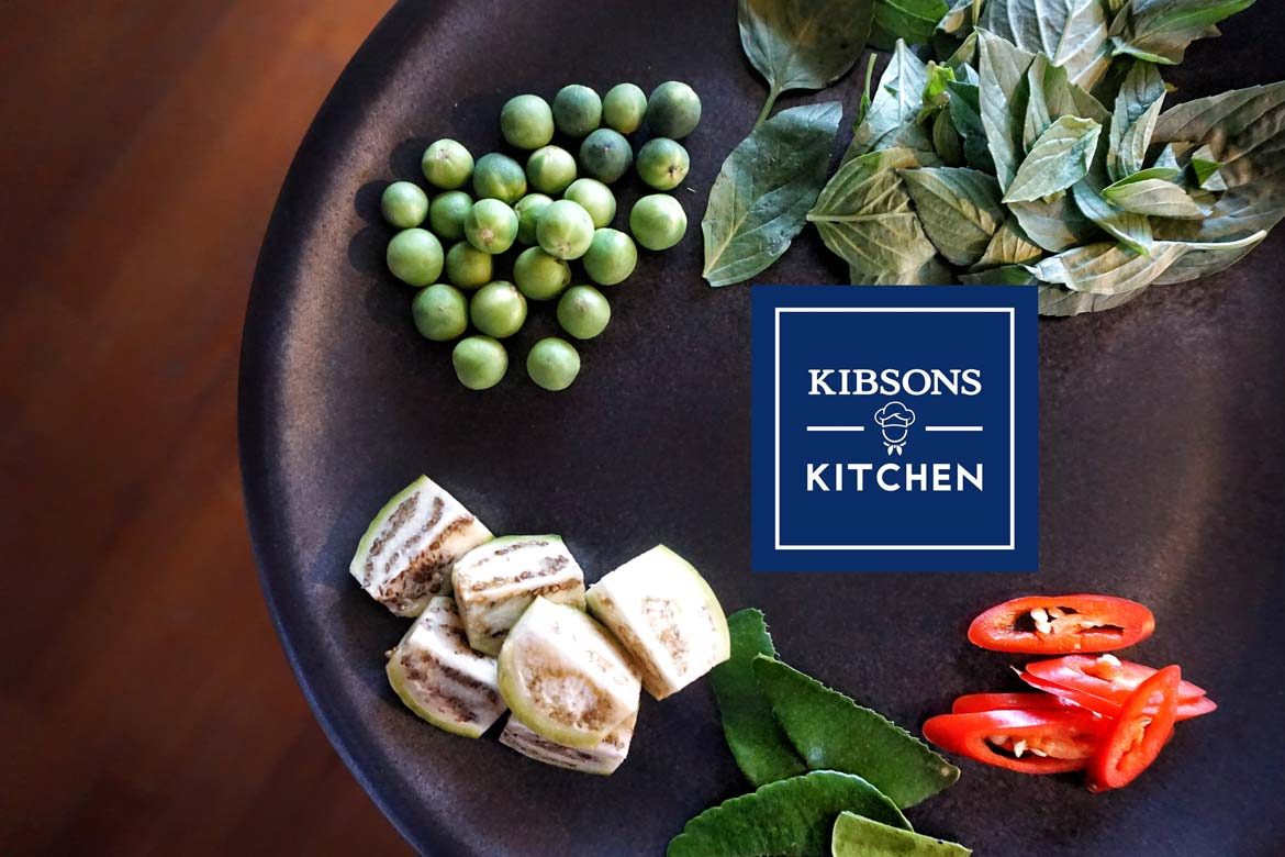 Thai green curry recipe che Barrington woodpecker hill