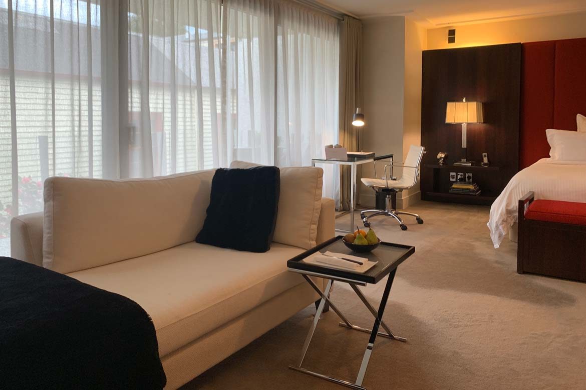 the spire hotel Queenstown review