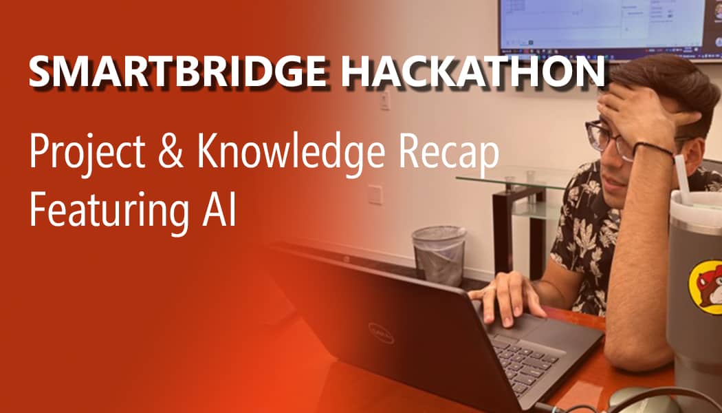 Smartbridge Hackathon - Corporate Hackathon Ideas