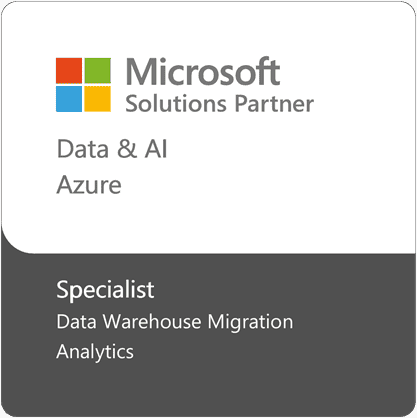 Microsoft Data & AI Solutions Partner