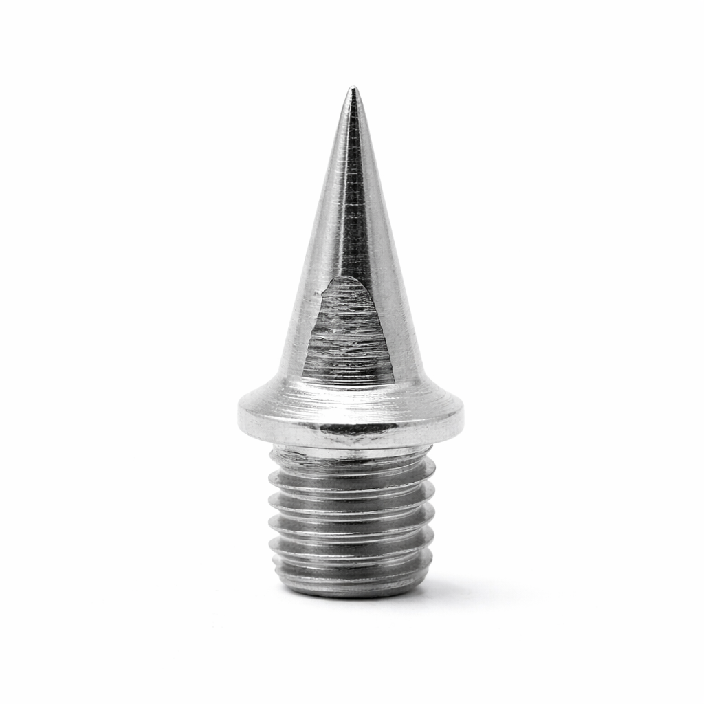 These 9mm Pyramid replacement spikes are perfect for field events and cross country. Ideal for long jump, triple jump, pole vault, high jump, javelin&mdash;and for grip on softer, uneven terrain during distance racing.