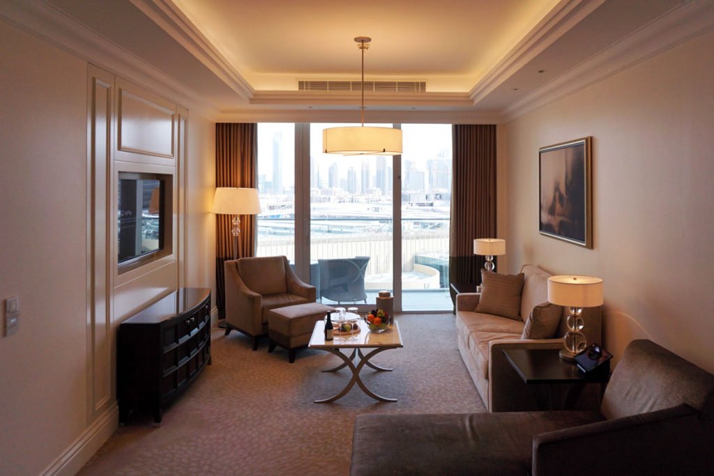 address downtown luxury hotel review dubai staycation uae
