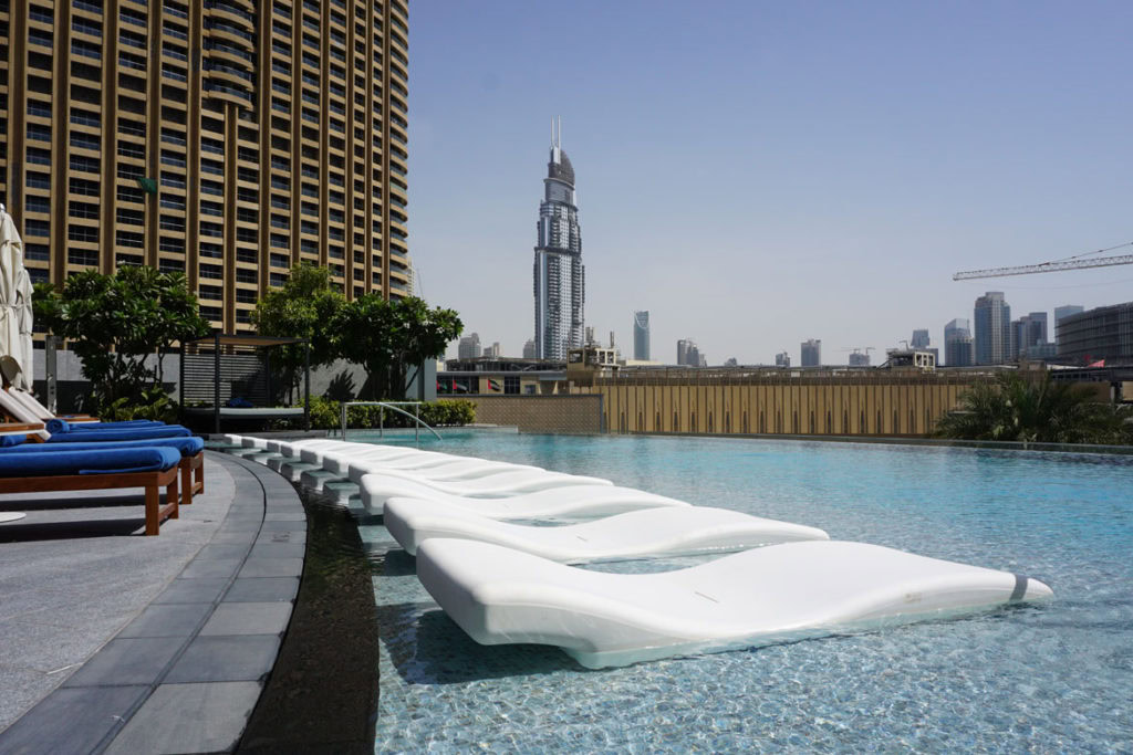 spa address downtown review dubai