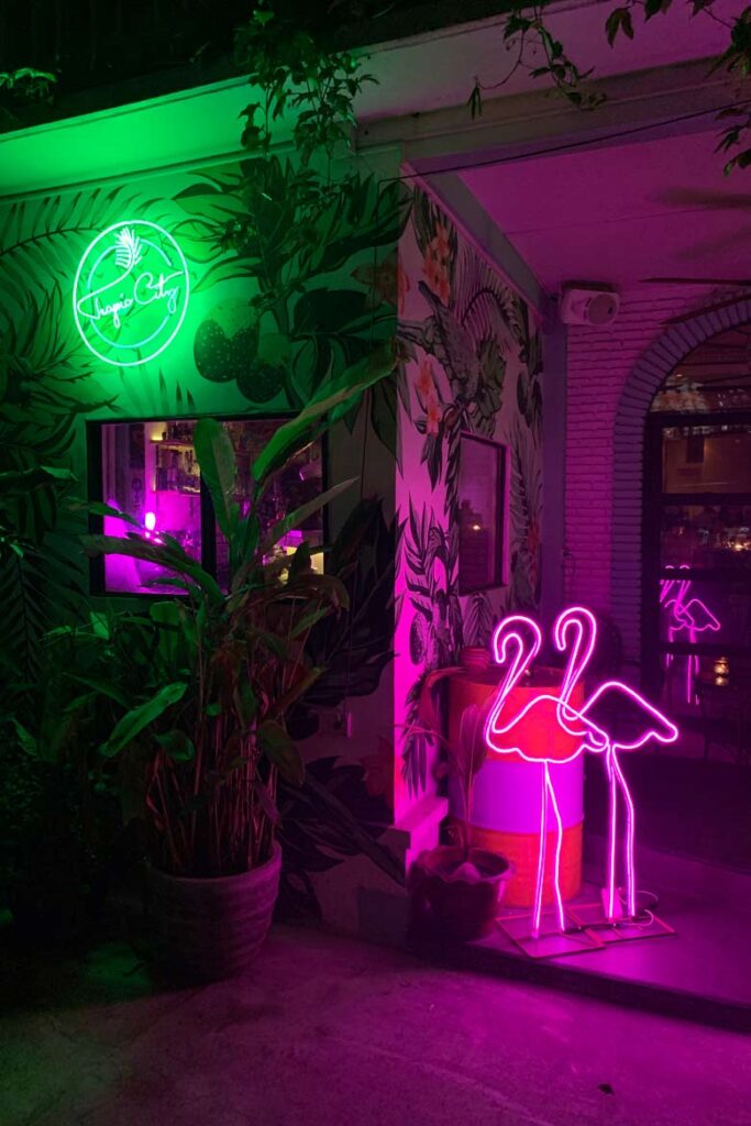 tropic city Bangkok cocktail bar Asias 50 best bars
