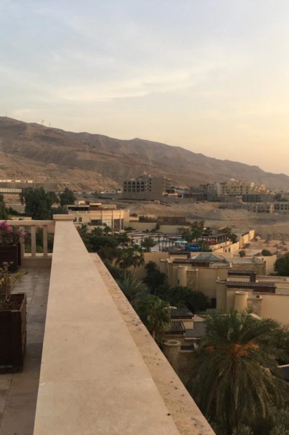 Kempinski hotel Dead Sea Jordan review