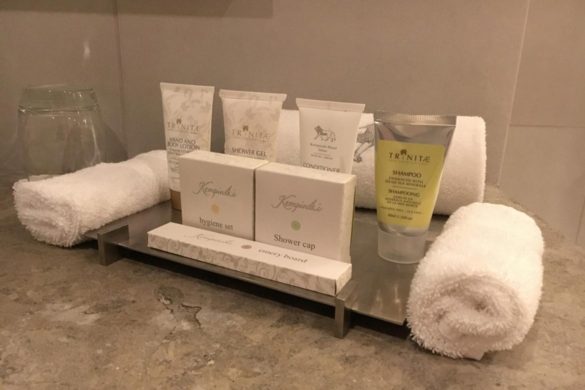 Kempinski hotel Dead Sea Jordan review
