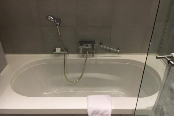 Kempinski hotel Dead Sea Jordan review
