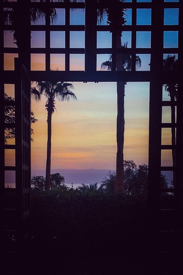 Kempinski hotel Dead Sea Jordan review
