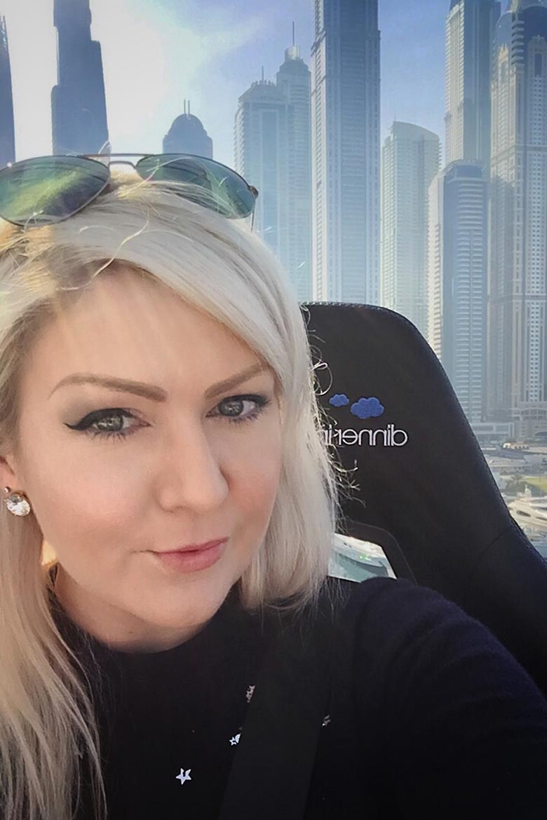 dinner in the sky dubai uae review