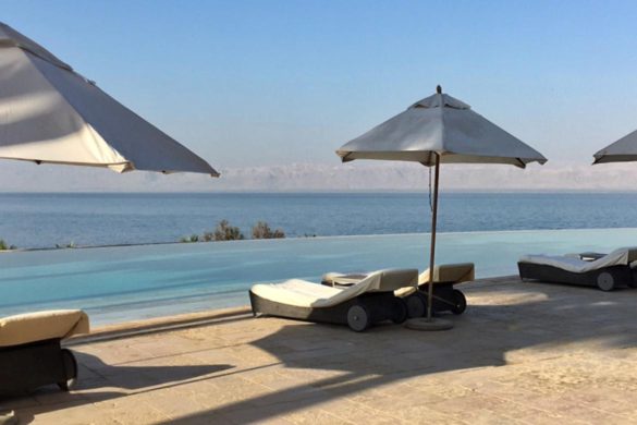 Kempinski hotel Dead Sea Jordan review