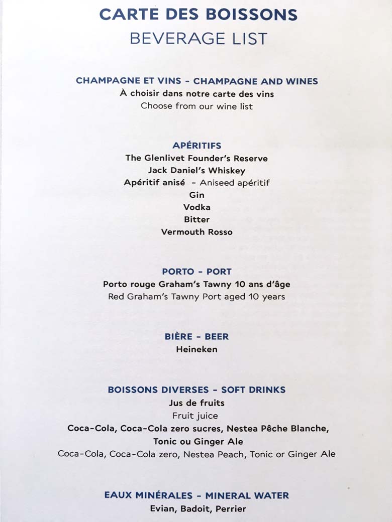 Air France Business Class Review Airline