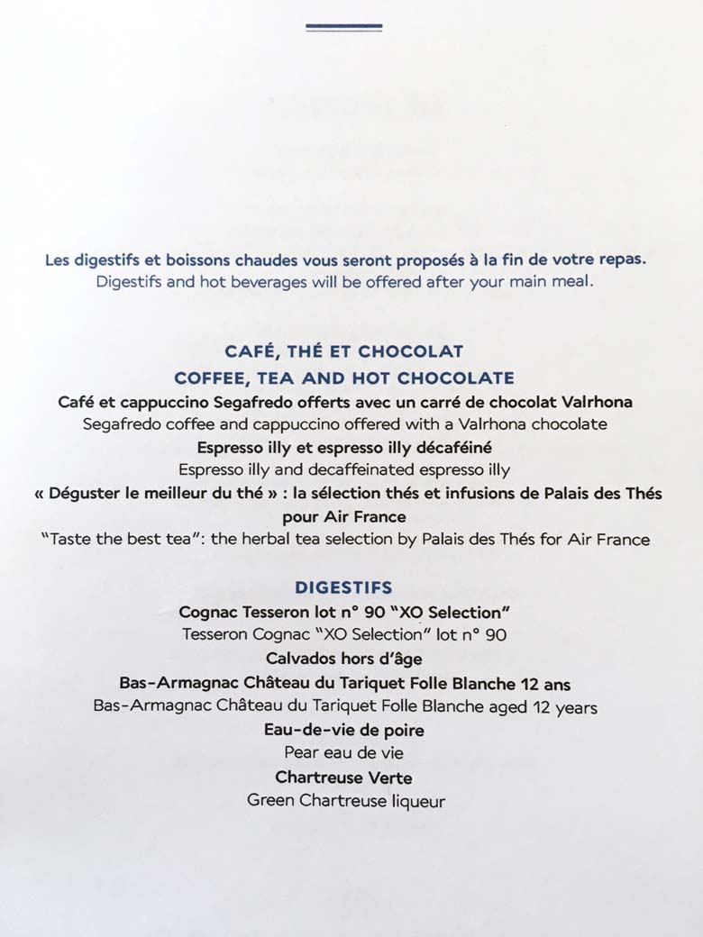 Air France Business Class Review Airline