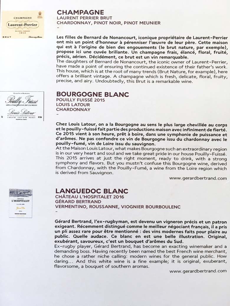 Air France Business Class Review Airline
