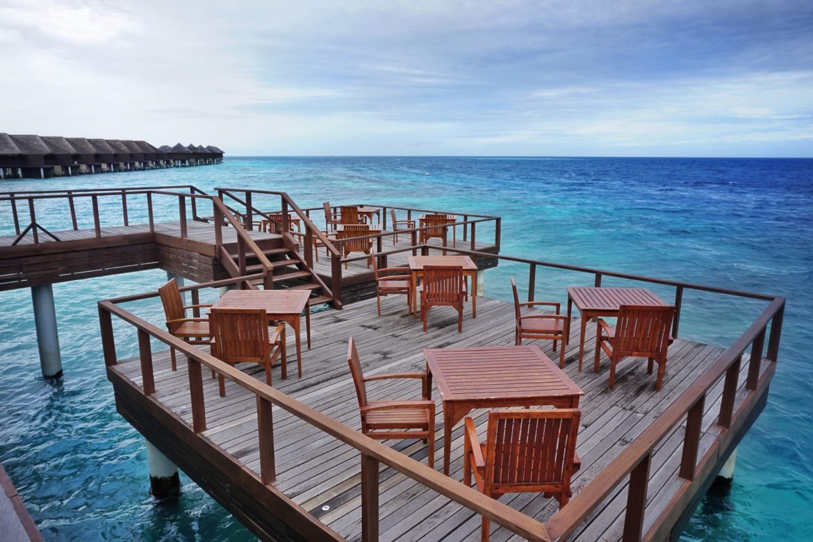 coco bodu Hithi Maldives hotel review overwater pool villa