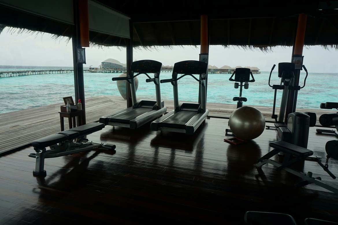 coco bodu Hithi Maldives hotel review overwater pool villa