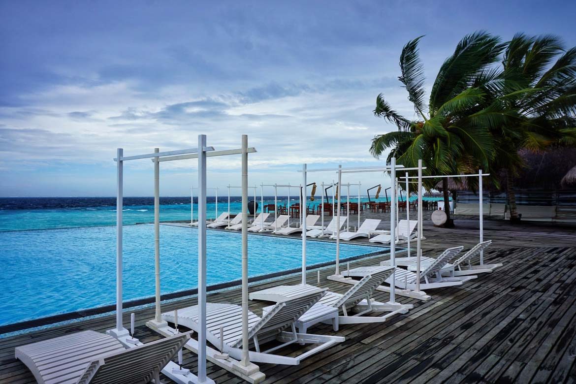 coco bodu Hithi Maldives hotel review overwater pool villa