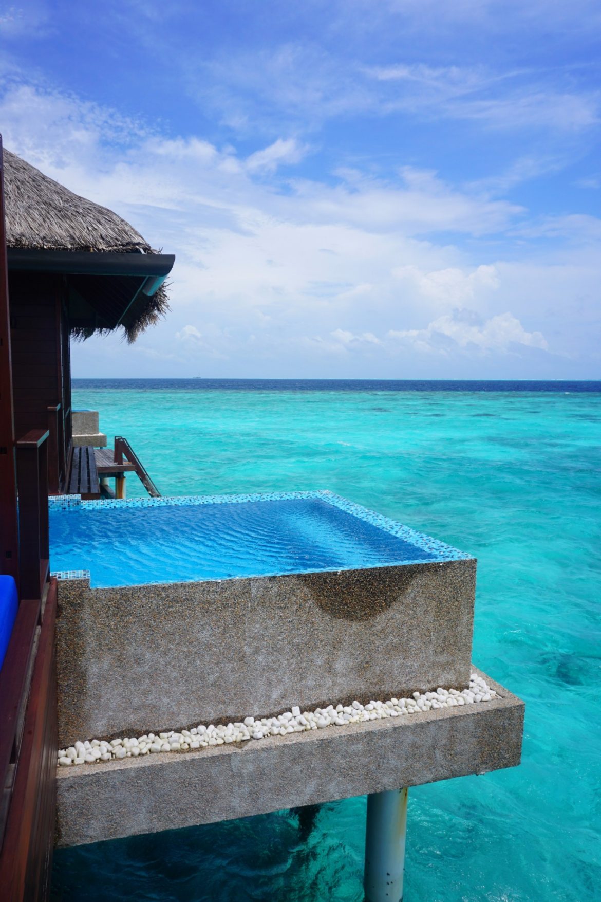 coco bodu Hithi Maldives hotel review overwater pool villa