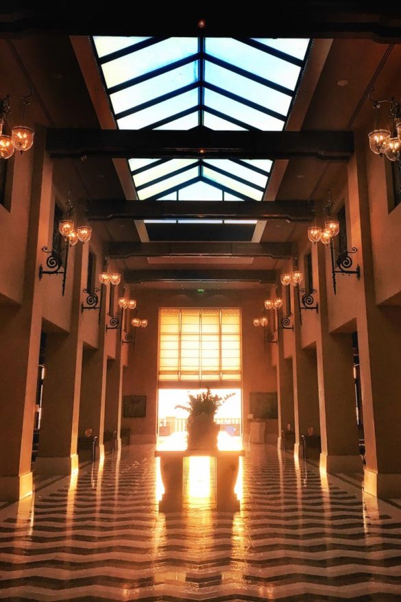 Kempinski hotel Dead Sea Jordan review