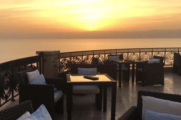Kempinski hotel Dead Sea Jordan review